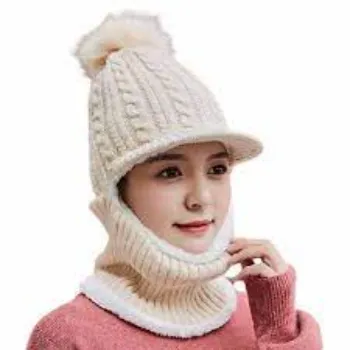 Wool Cap For Women